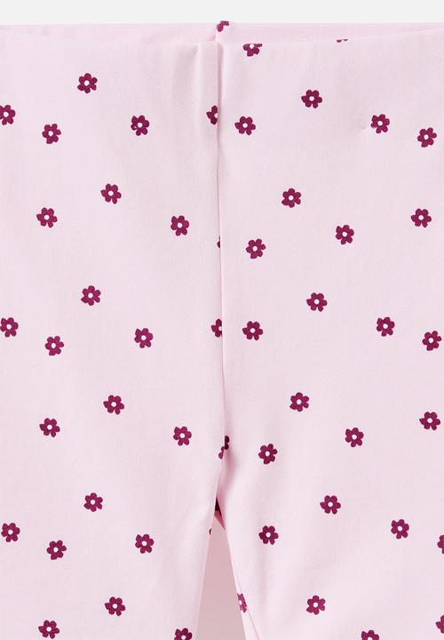 Cotton On - Essential Bike Short - Ballet Pink/Ditsy Floral