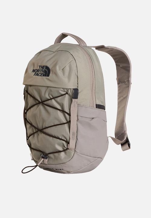 The North Face - Borealis Mini Backpack - Stone Slab-Dark Chestnut-Asphalt Grey (0Wb)