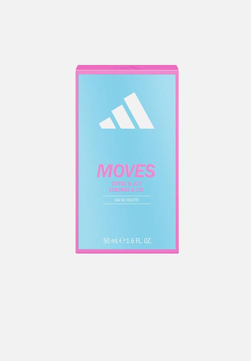 adidas Fragrances - Adidas Icon - Moves Citrus & Lily Edt - 50ml