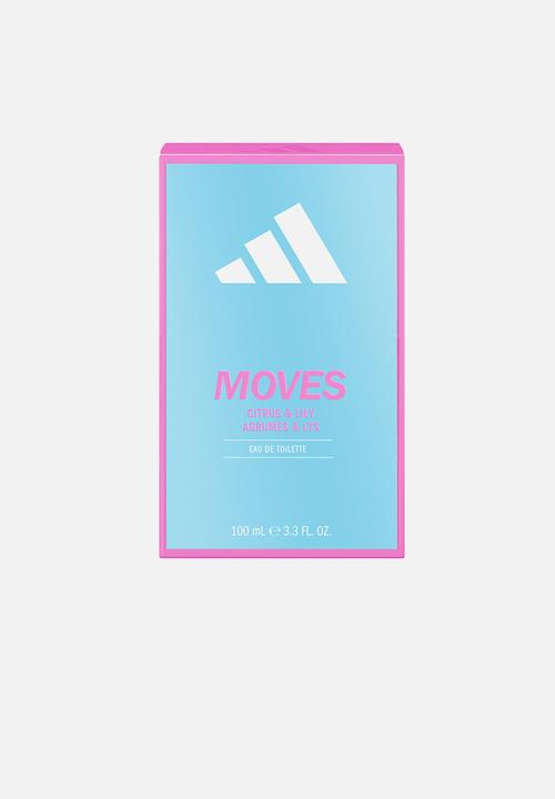 adidas Fragrances - Adidas Icon - Moves Citrus & Lily Edt - 100ml