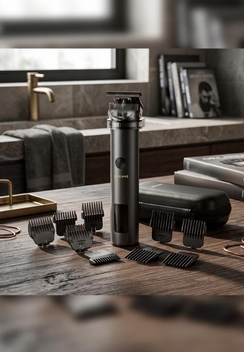 DREAME - T3 Professional Grooming Trimmer - 7 000 RPM, 180min Battery Runtime - Black