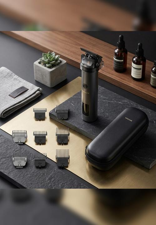 DREAME - T3 Professional Grooming Trimmer - 7 000 RPM, 180min Battery Runtime - Black