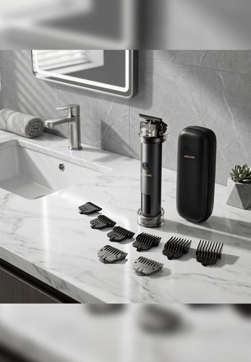 DREAME - T3 Professional Grooming Trimmer - 7 000 RPM, 180min Battery Runtime - Black