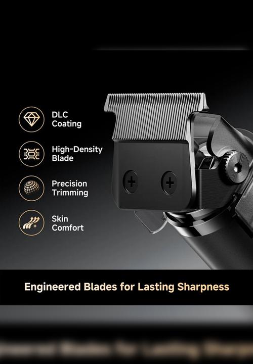 DREAME - T3 Professional Grooming Trimmer - 7 000 RPM, 180min Battery Runtime - Black