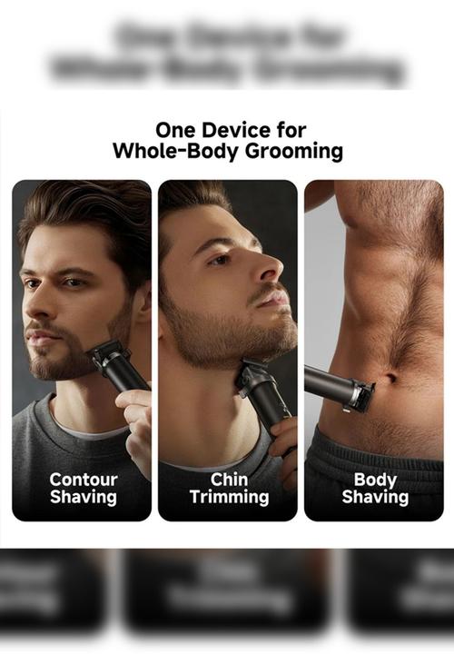 DREAME - T3 Professional Grooming Trimmer - 7 000 RPM, 180min Battery Runtime - Black