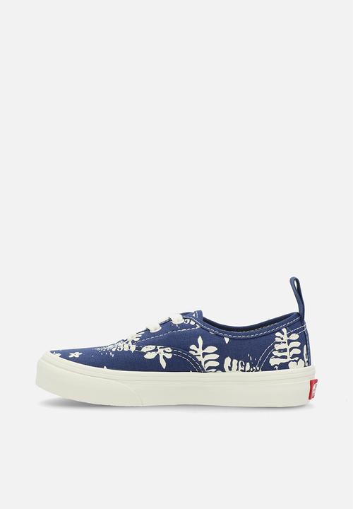 Vans - Authentic elastic lace-blu - blue