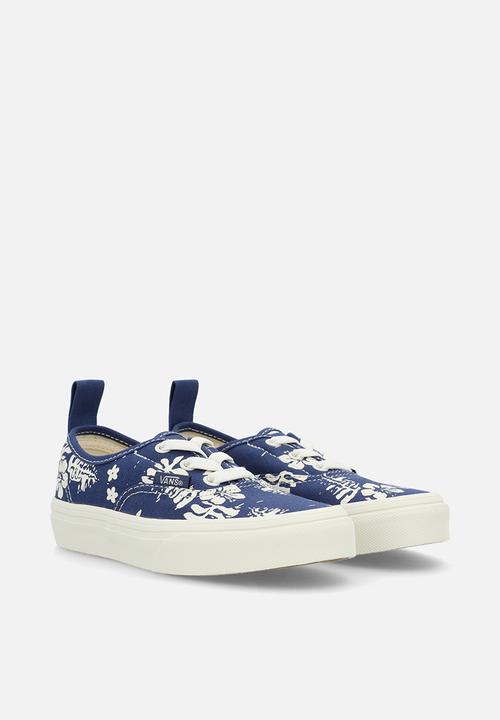 Vans - Authentic elastic lace-blu - blue