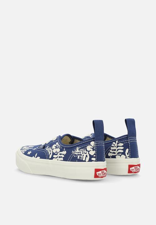Vans - Authentic elastic lace-blu - blue