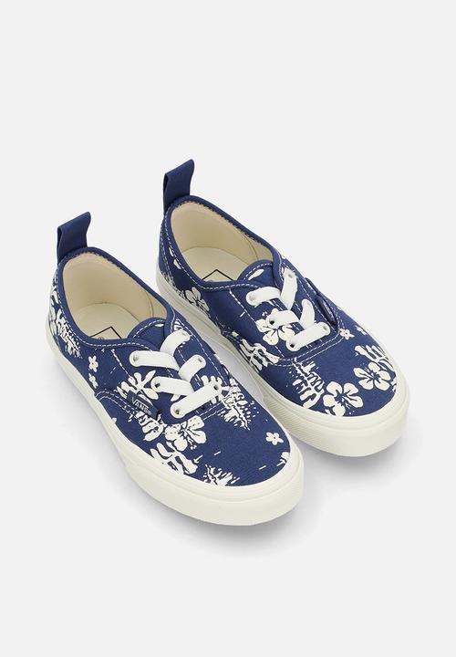 Vans - Authentic elastic lace-blu - blue