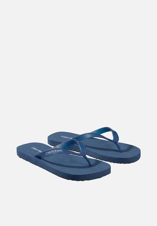Calvin Klein - Beach Thong Slide - Ck Navy