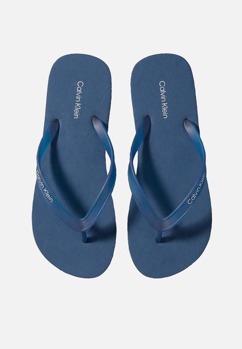 Calvin Klein - Beach Thong Slide - Ck Navy