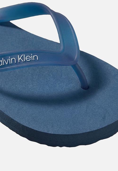 Calvin Klein - Beach Thong Slide - Ck Navy