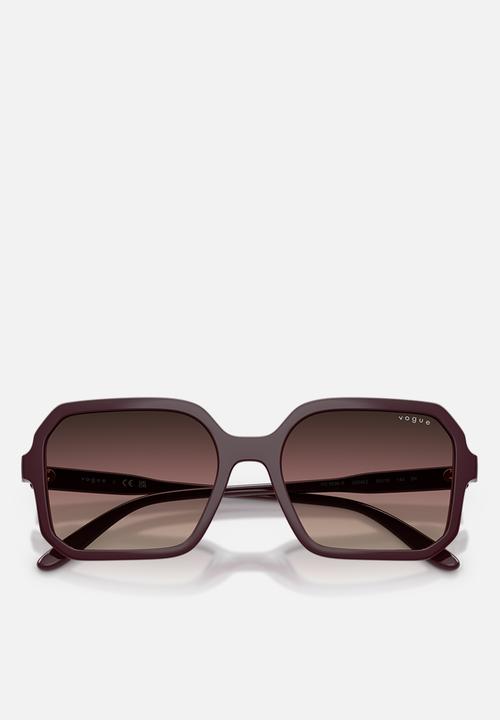 Vogue Eyewear - Vogue Eyewear 0VO5696S 55mm - Full Bordeaux
