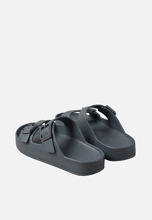 Calvin Klein - Ergon Eva Double Bar Sandal - Turbulence