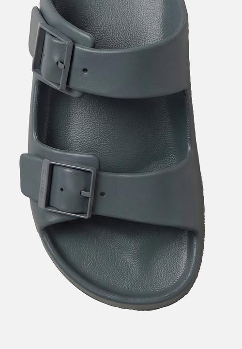 Calvin Klein - Ergon Eva Double Bar Sandal - Turbulence