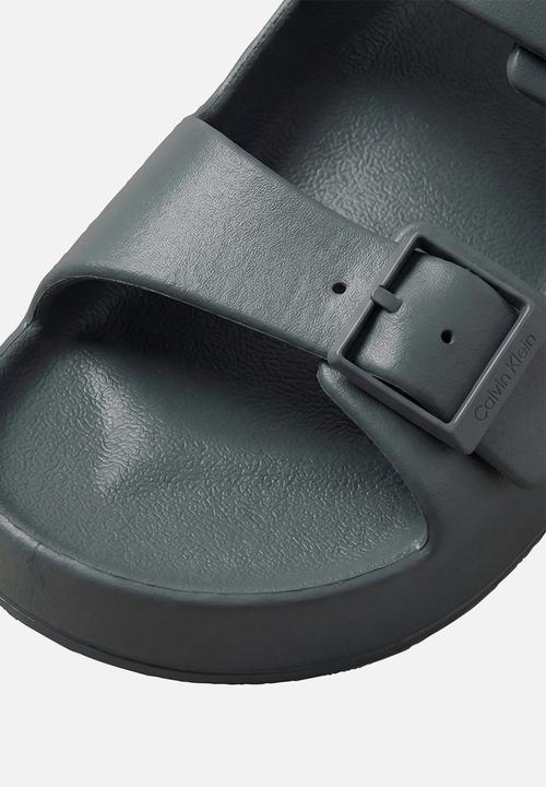 Calvin Klein - Ergon Eva Double Bar Sandal - Turbulence