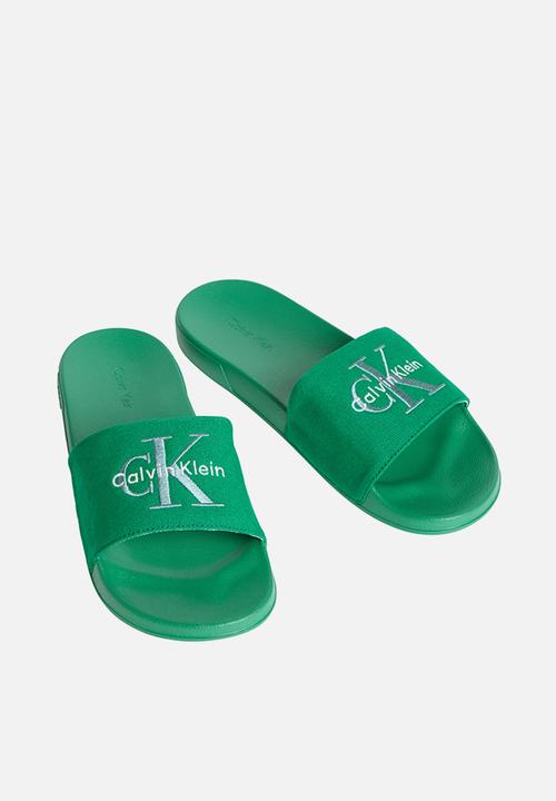 Calvin Klein - Ess Slide Cv - Enchanted Forest