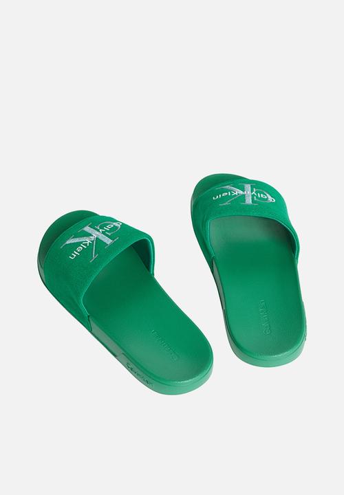 Calvin Klein - Ess Slide Cv - Enchanted Forest