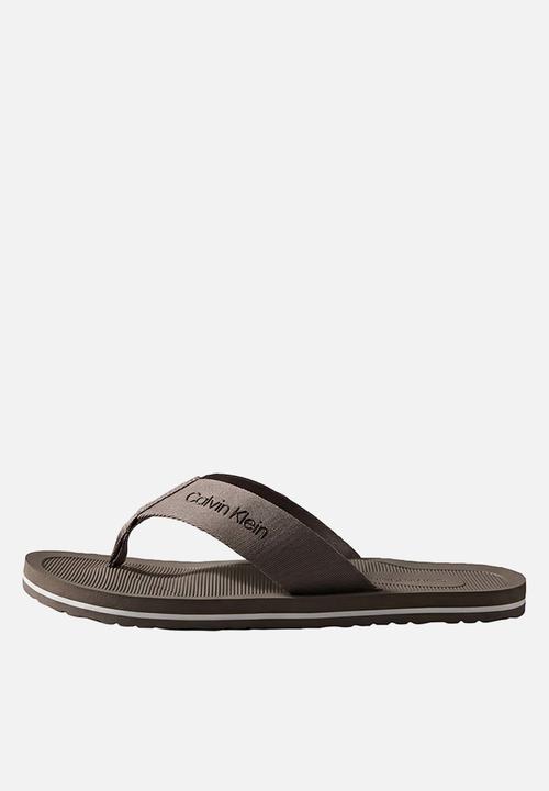 Calvin Klein - City Thong Slide - Morel