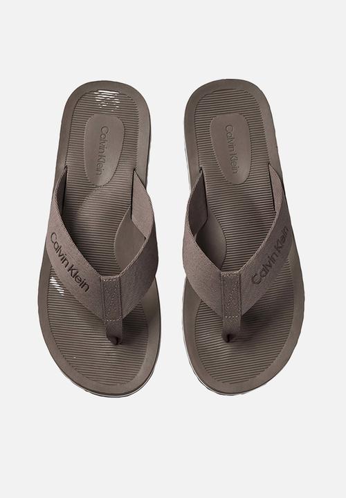Calvin Klein - City Thong Slide - Morel