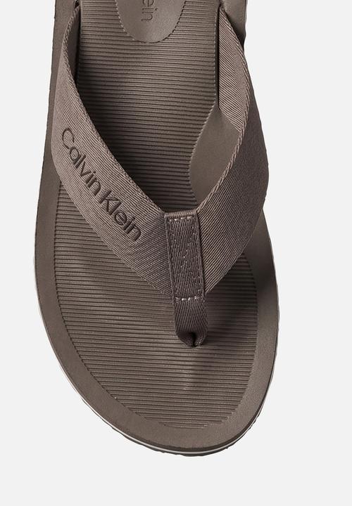 Calvin Klein - City Thong Slide - Morel
