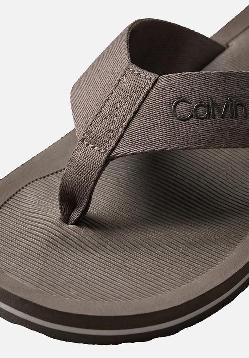 Calvin Klein - City Thong Slide - Morel