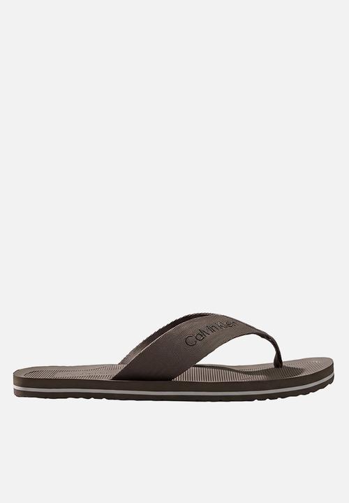 Calvin Klein - City Thong Slide - Morel