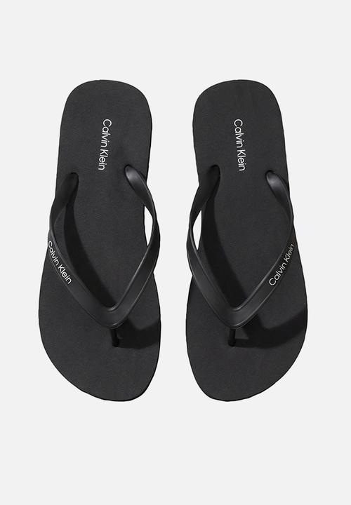 Calvin Klein - Beach Thong Slide - Triple Black