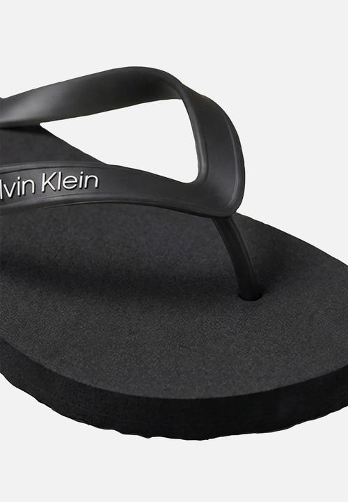Calvin Klein - Beach Thong Slide - Triple Black