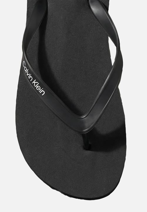 Calvin Klein - Beach Thong Slide - Triple Black