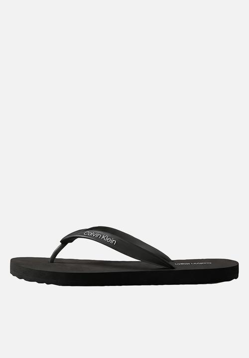Calvin Klein - Beach Thong Slide - Triple Black