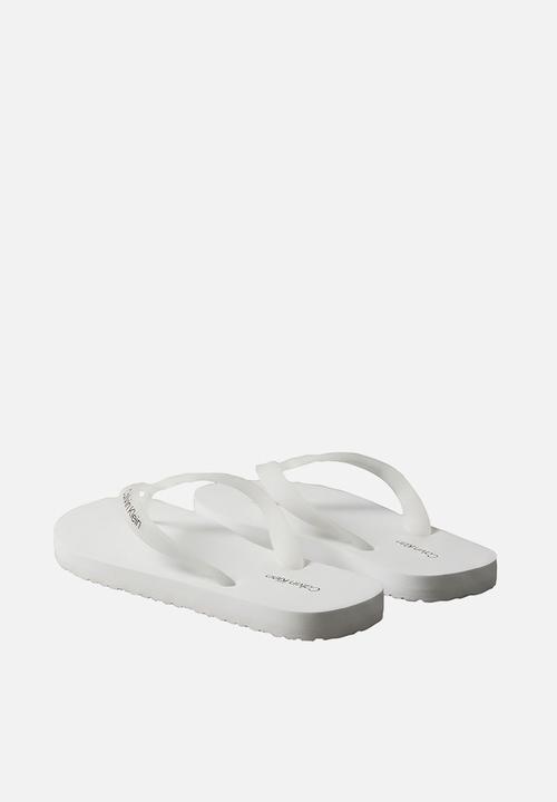 Calvin Klein - Beach Thong Slide - Bright White