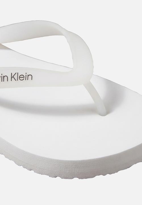 Calvin Klein - Beach Thong Slide - Bright White
