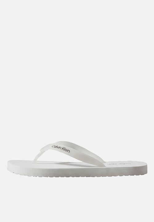 Calvin Klein - Beach Thong Slide - Bright White