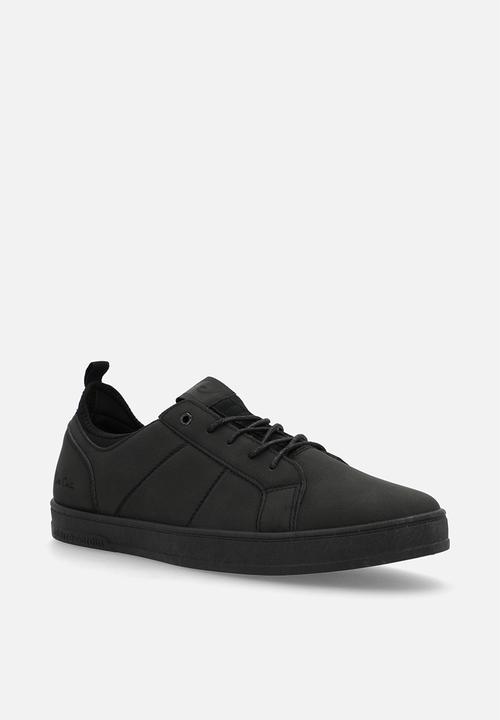 Pierre Cardin - Aj casual lace up - Black Mono