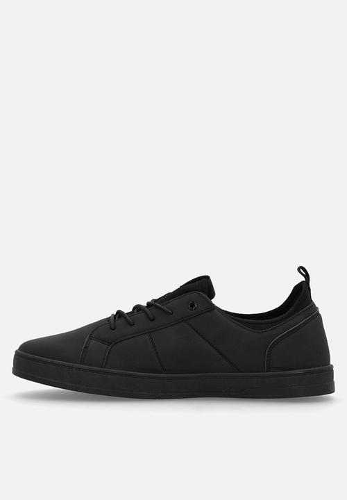 Pierre Cardin - Aj casual lace up - Black Mono