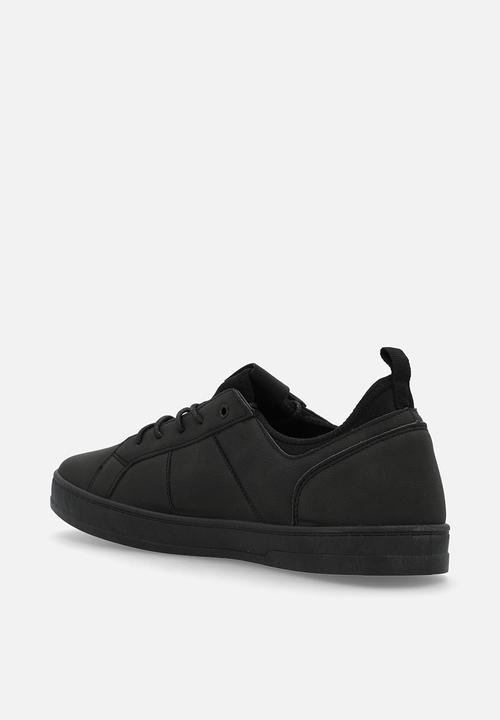 Pierre Cardin - Aj casual lace up - Black Mono