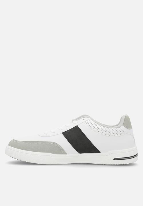 Pierre Cardin - Malakai casual lace up - White Grey