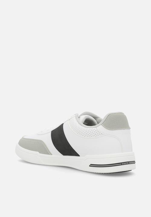 Pierre Cardin - Malakai casual lace up - White Grey