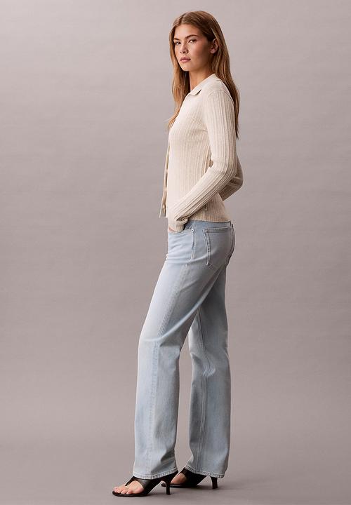 Calvin Klein - High rise straight lt crawford - lt crawford