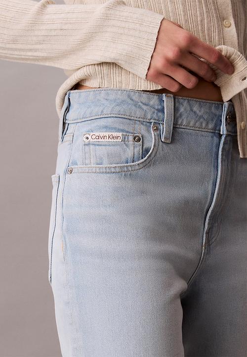 Calvin Klein - High rise straight lt crawford - lt crawford
