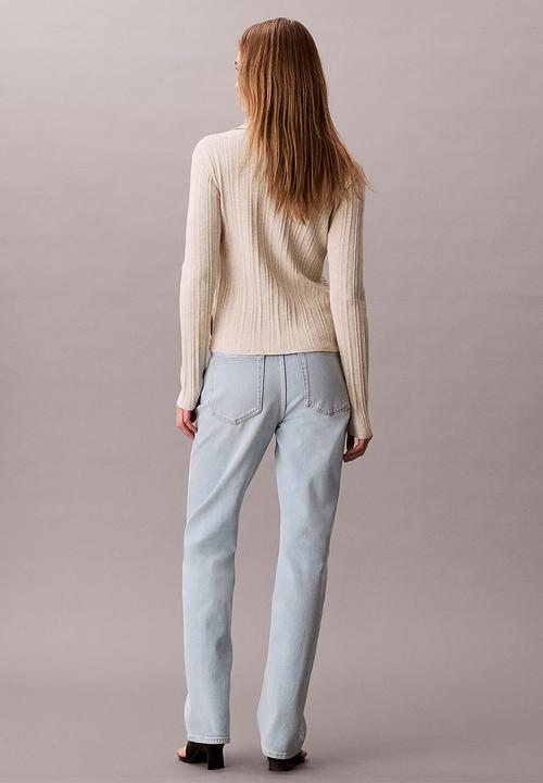 Calvin Klein - High rise straight lt crawford - lt crawford