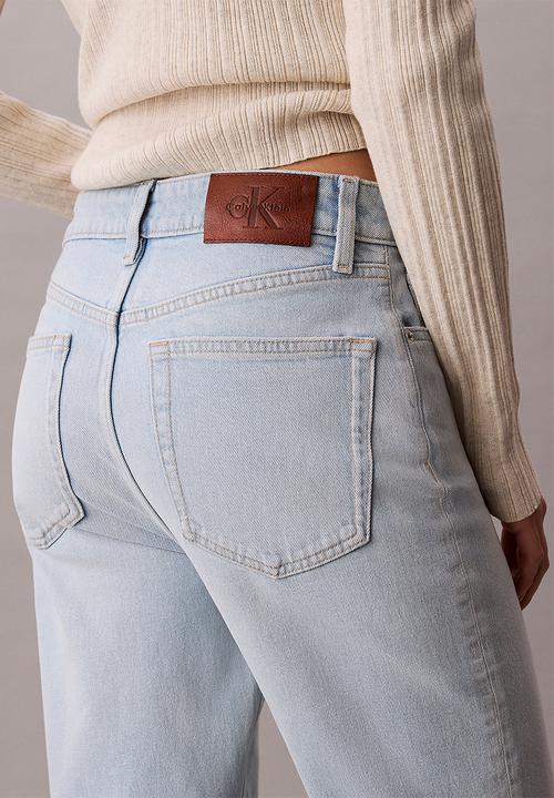 Calvin Klein - High rise straight lt crawford - lt crawford