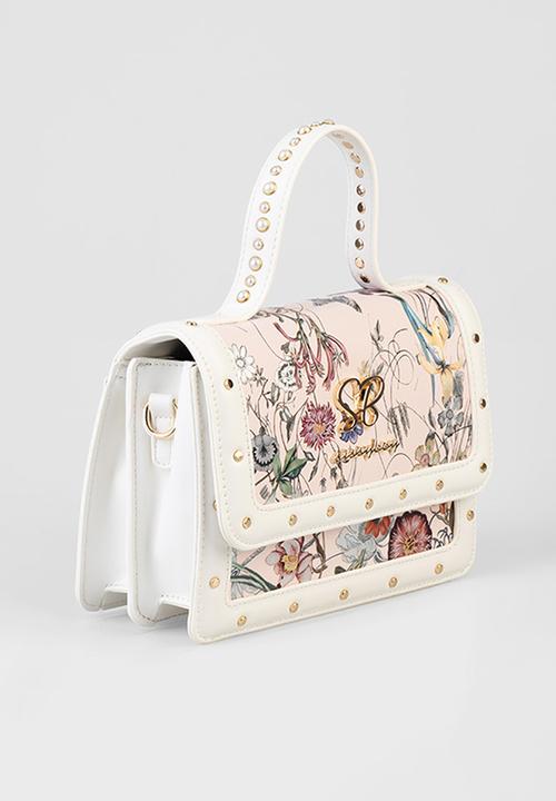 SISSY BOY - Flower Boom Top Handle Bag - Pink