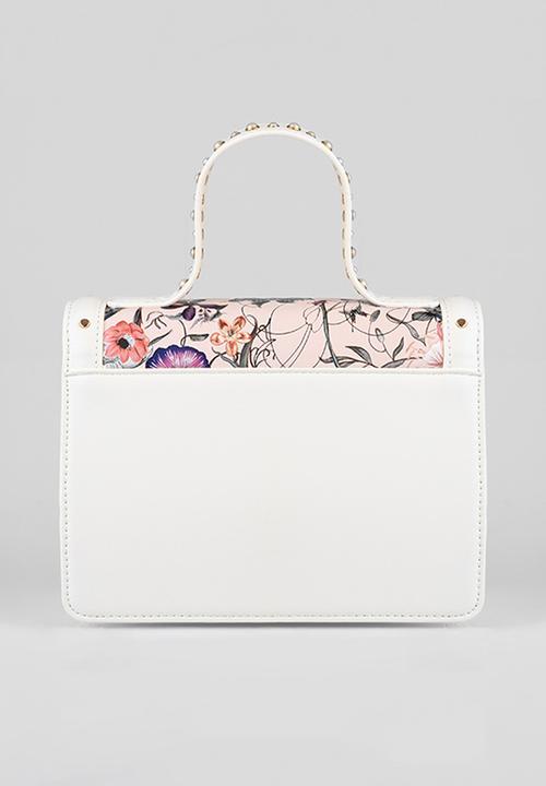 SISSY BOY - Flower Boom Top Handle Bag - Pink