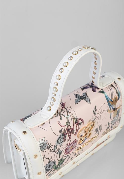 SISSY BOY - Flower Boom Top Handle Bag - Pink