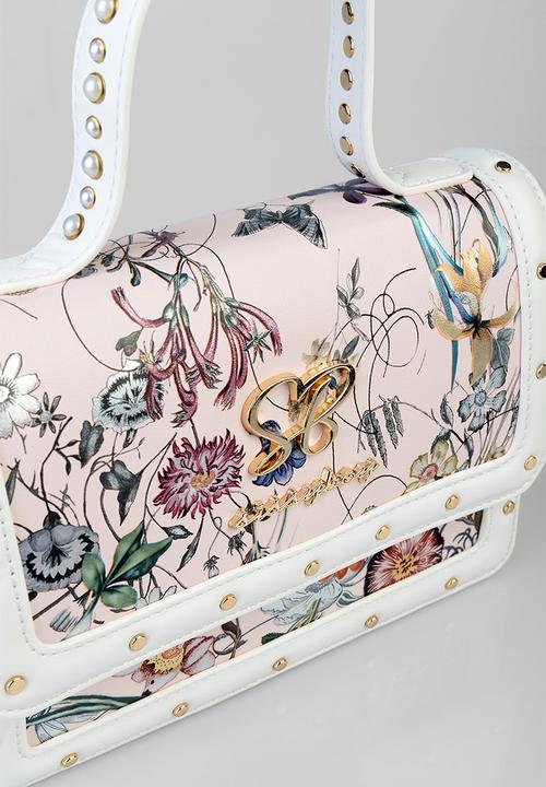SISSY BOY - Flower Boom Top Handle Bag - Pink