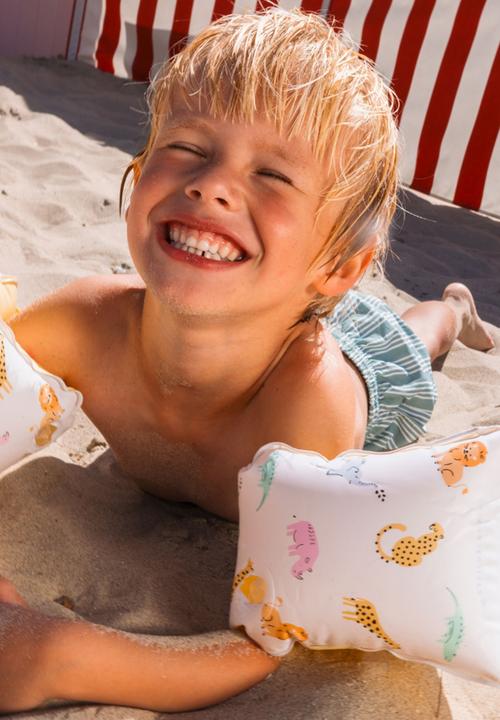 Swim Essentials - Swimming Armbands - Safari