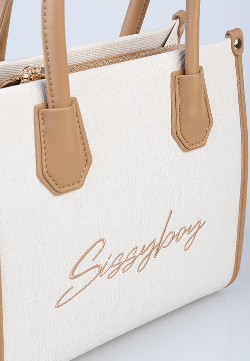 SISSY BOY - Willow Crossbody Bag - Stone
