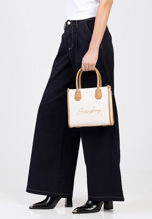 SISSY BOY - Willow Crossbody Bag - Stone